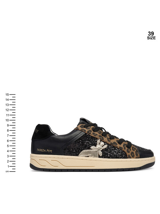 Patrizia Pepe Patrizia Pepe Tenisice PK420.01 Crna