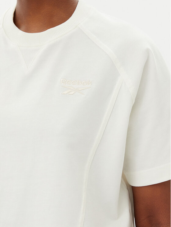 Reebok Reebok Футболка 100214091 036-90-02 Écru Regular Fit