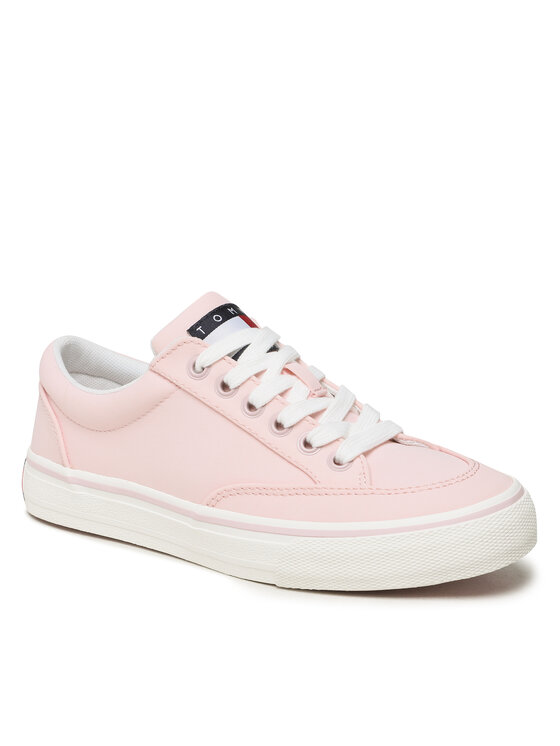 Tommy Jeans Tommy Jeans Kedai Lace Up Nylon EN0EN02157 Rožinė