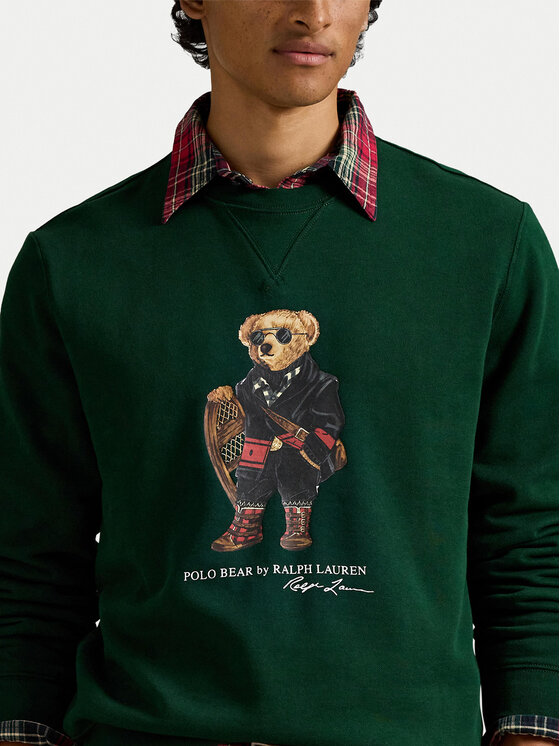 Polo Ralph Lauren Polo Ralph Lauren Džemperis 710981794001 Žalia Regular Fit