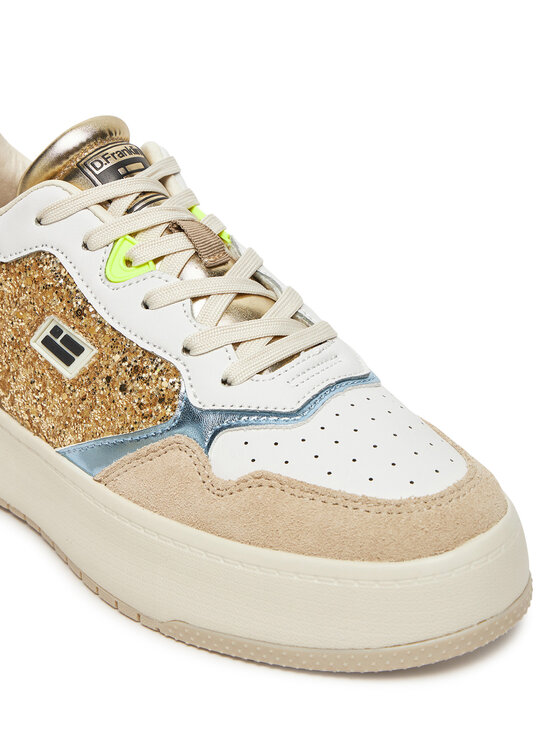 D.Franklin D.Franklin Sneakers DFSH321096 Goldfarben