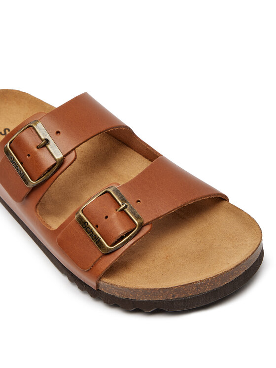 Scholl Scholl Шльопанці Julien F30076 Коричневий