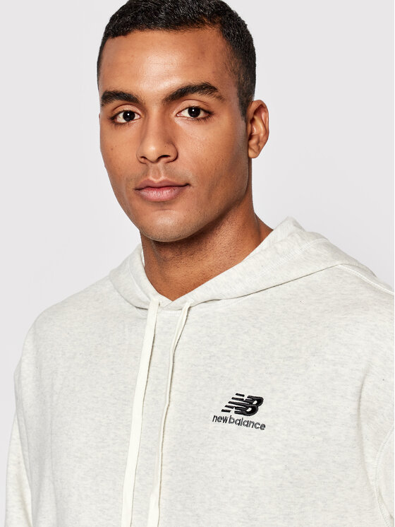 New Balance New Balance Суитшърт Unisex UT21500 Сив Relaxed Fit