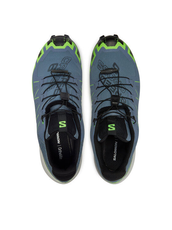 Salomon Salomon Buty do biegania Speedcross 6 Gore-Tex L47301900 Szary
