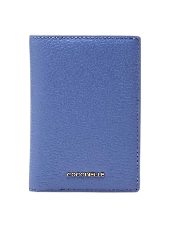 Coccinelle Coccinelle Portafoglio METALLIC S50 Blu