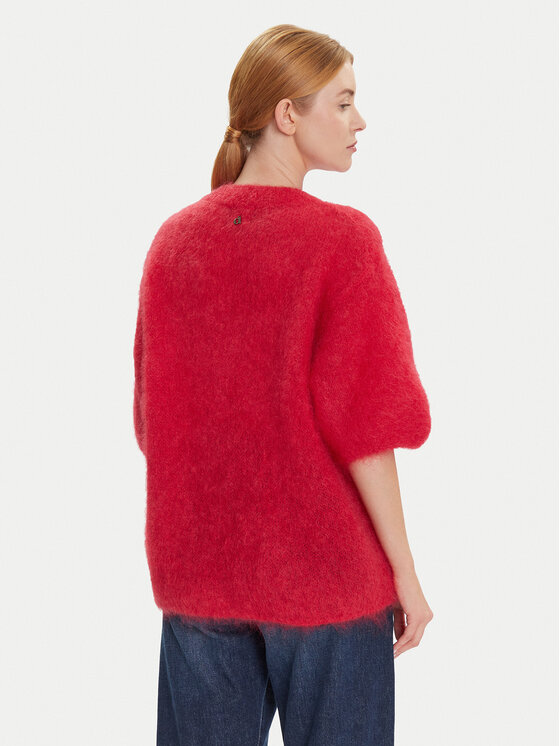 Dixie Dixie Pullover M277Y101A Rot Relaxed Fit