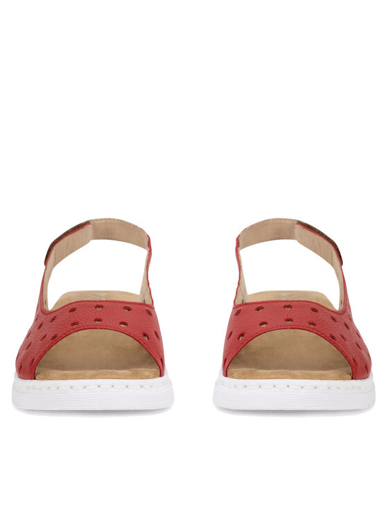 Rieker Rieker Sandali V9162-33 Rosso