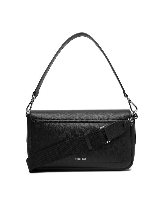 Coccinelle Coccinelle Handtasche U4K Coccinelle C-Me Lock E1 U4K 12 01 02 Schwarz