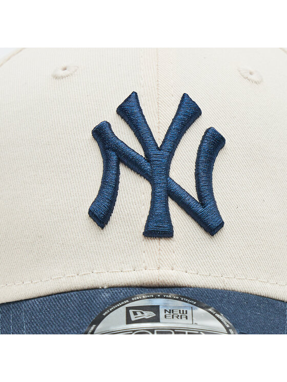 New Era 60298625 Jersey 9FORTY New York Yankees Cap Beige Man