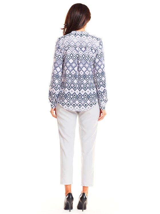 Awama Awama Košile A239 Barevná Basic Fit