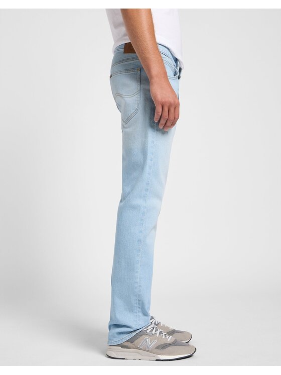 Lee Lee Jeansy Daren Zip Fly Niebieski Regular Fit