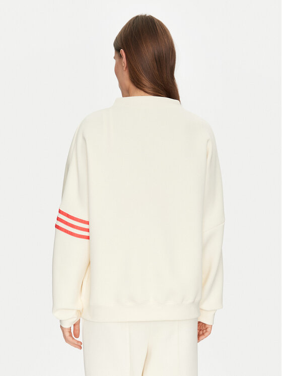 adidas adidas Bluza Neuclassics JI8522 Écru Oversize