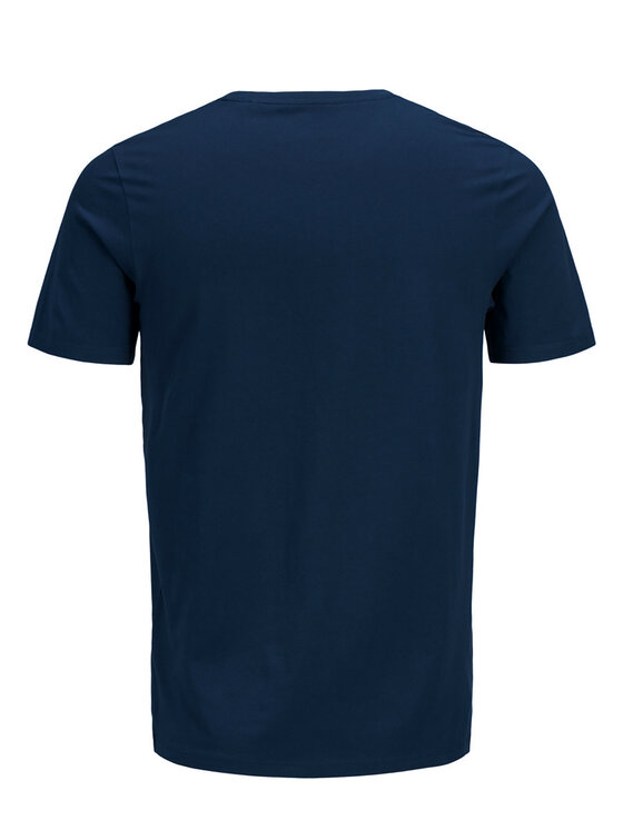 Jack&Jones Jack&Jones T-shirt Corp Logo 12137126 Tamnoplava Slim Fit