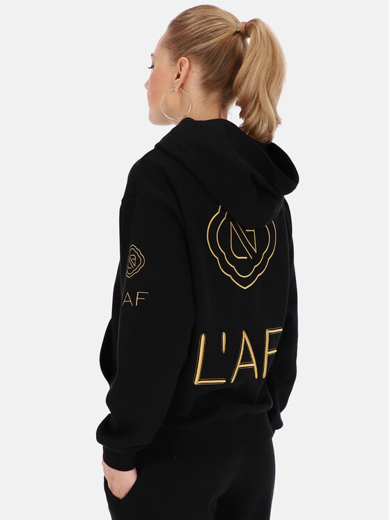 L’AF L’AF Bluza Bobi Czarny Relaxed Fit