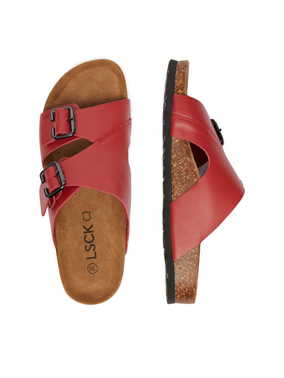 Lasocki Lasocki Pantoletten CEO-GBSUM22-3023 Rot