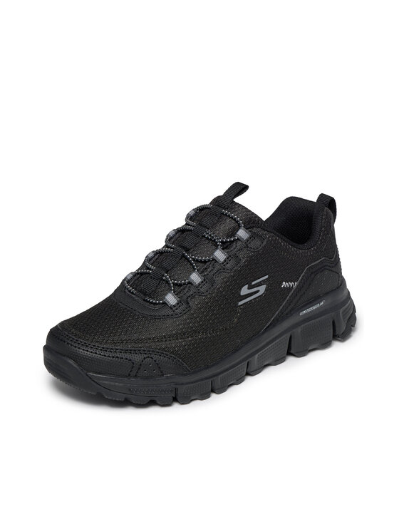 Skechers Skechers Buty do biegania 180325-BKCC Czarny