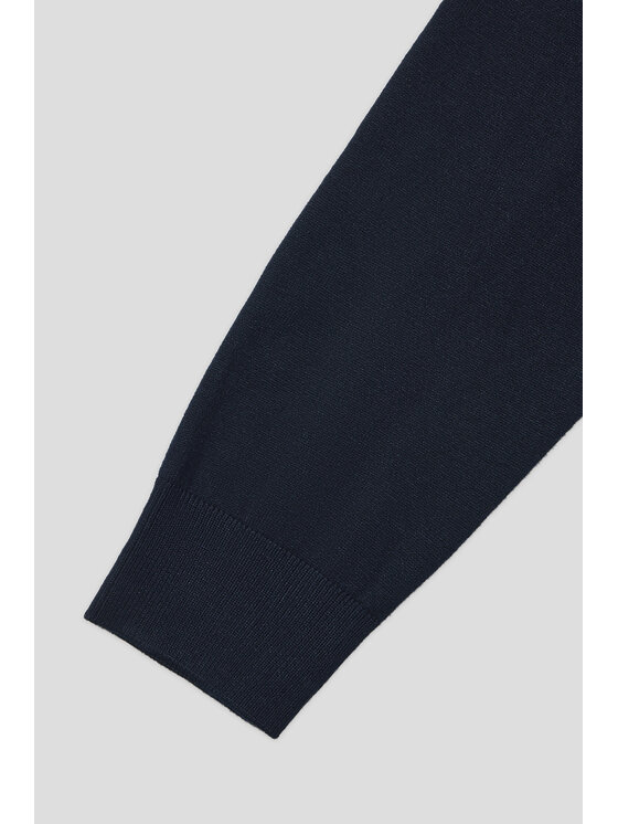 Lancerto Lancerto Kardigan Vidar SW073224000082 Granatowy Regular Fit