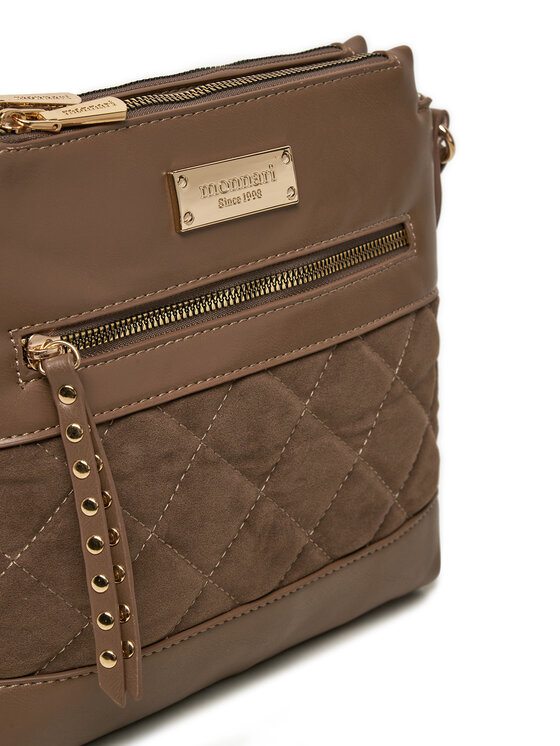 Monnari Monnari Ročna torba BAG5710 Bež