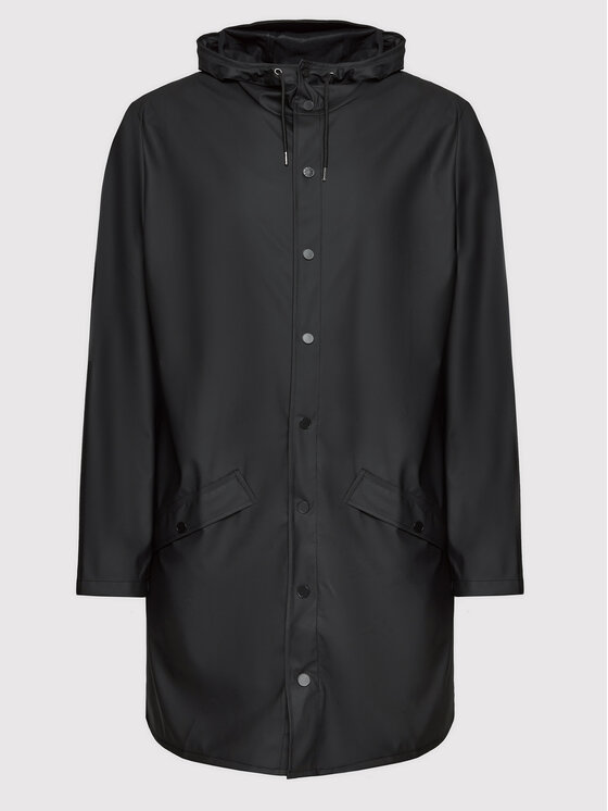 Rains Rains Geacă de ploaie Unisex 12020 Negru Regular Fit
