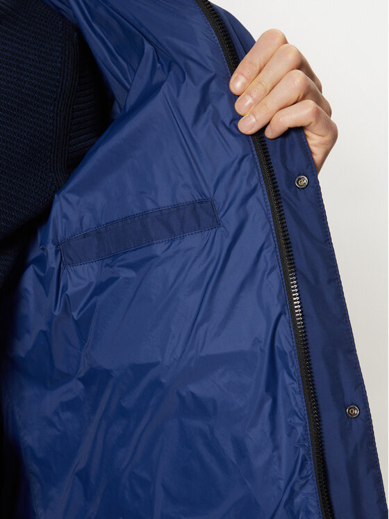 BOSS BOSS Зимно яке Omaris 50528573 Син Regular Fit