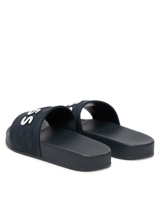 BOSS BOSS Ciabatte J52669 M Blu scuro