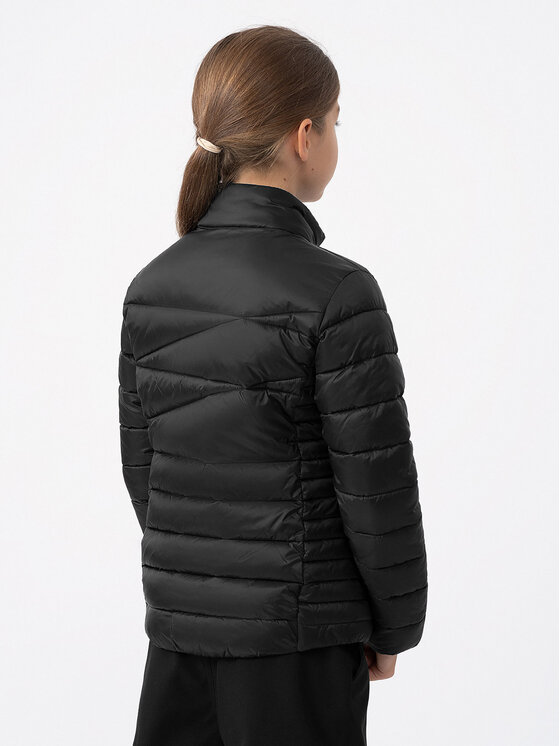 4F 4F Μπουφάν χειμωνιάτικο 4FJAW23TDJAF219 Μαύρο Regular Fit