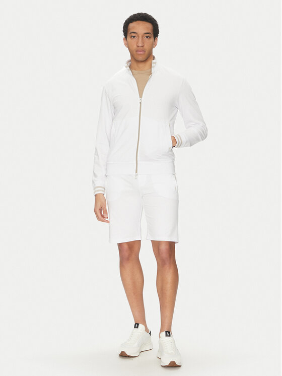Paul&Shark Paul&Shark Spordišortsid 25411847 Valge Regular Fit