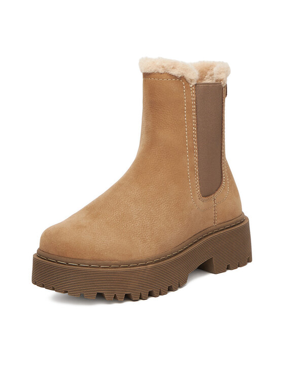 Lasocki Lasocki Klassische Stiefeletten CEO-WB-ALESSIA-43 Beige