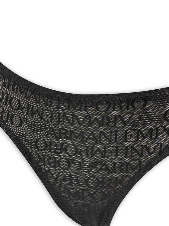 Emporio Armani Underwear Emporio Armani Underwear Набір з 2 пар бразилійських трусів EW000403 AF10880 MC005 Чорний