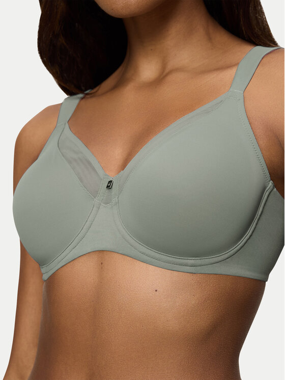 Triumph Triumph Бюстгальтер з підкладкою True Shape Sensation 10218201 Зелений