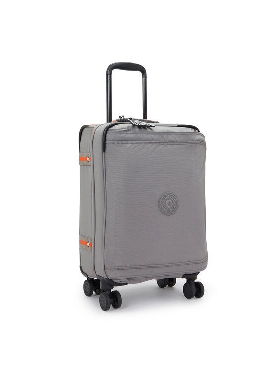 Kipling Kipling Walizka kabinowa 309756 Szary