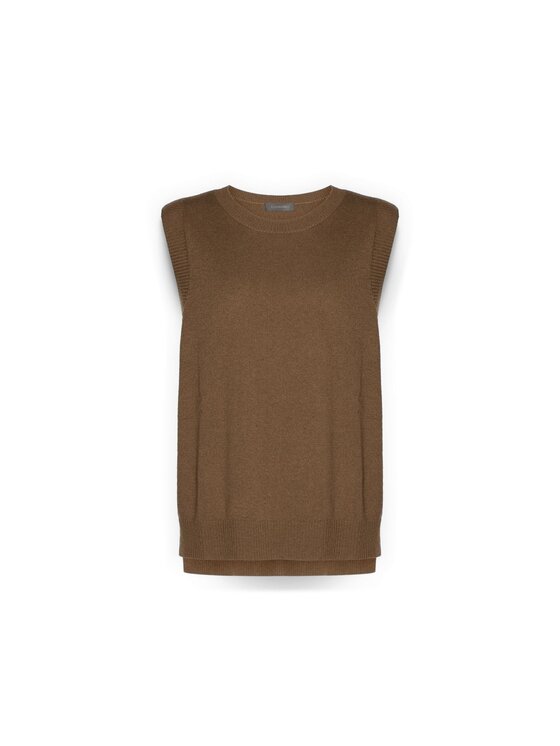 Elena Mirò Elena Mirò Sweter M579Z000720N022 Brązowy Regular Fit