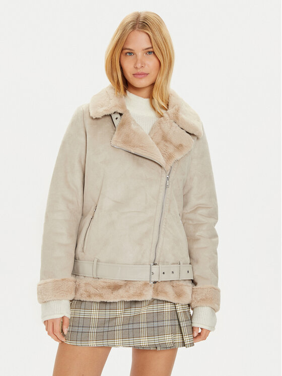 Brave Soul Brave Soul Kasukas LJK-BLACKOUTSTON Beež Regular Fit