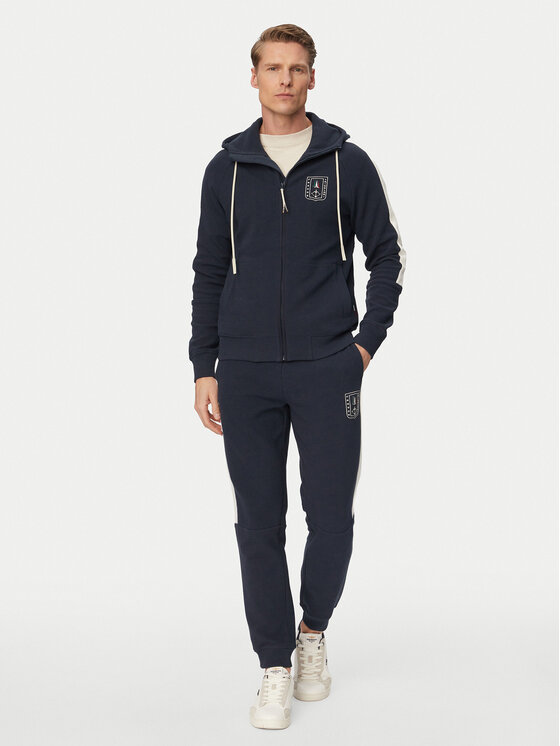 Aeronautica Militare Trening 261TF0114UF00680 Bleumarin Regular Fit