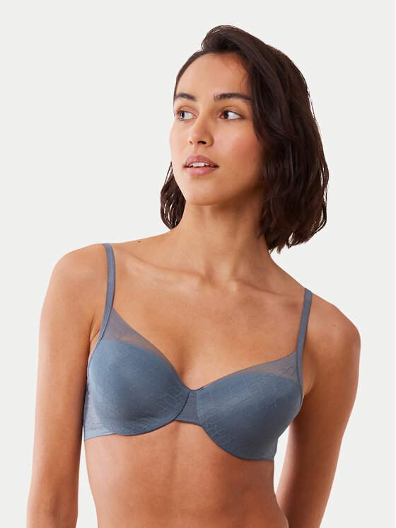 Triumph Triumph Podprsenka s kosticemi Signature Sheer WHP EX 10215948 Modrá