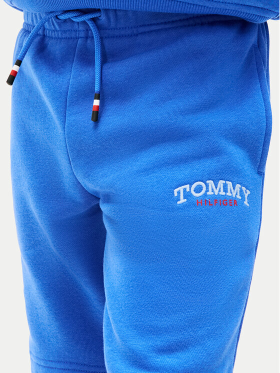 Tommy Hilfiger Tommy Hilfiger Pantaloni scurți sport KB0KB10242 Albastru Regular Fit