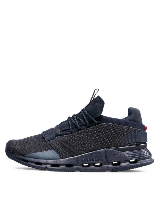 On On Sneakersy Cloudnova 2699822 Czarny