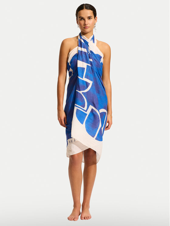 Seafolly Seafolly Pareo 55454-SG Albastru