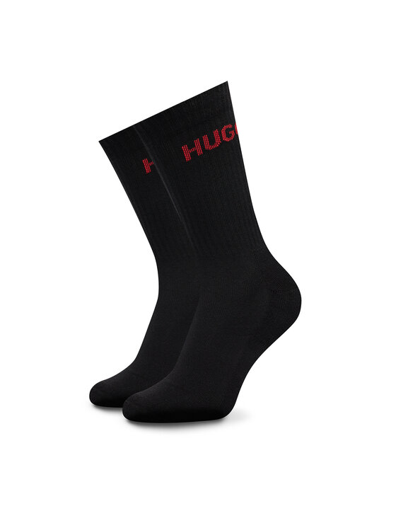 HUGO HUGO Calzini lunghi 50510187 Nero