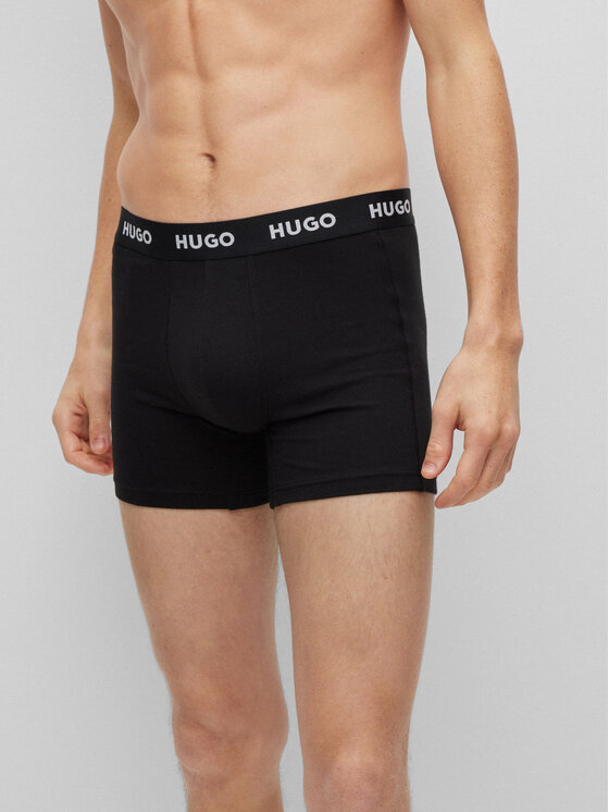 HUGO Hugo 3er-Set Boxershorts 50492348 Schwarz