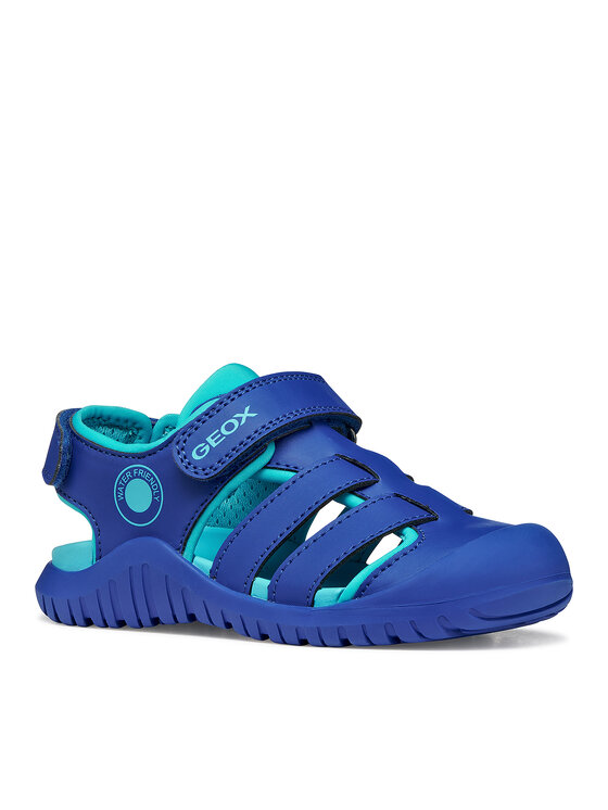 Geox Geox Sandały J S. Fusbetto Pro Bo J650JA 0CE15 C4255 D Niebieski