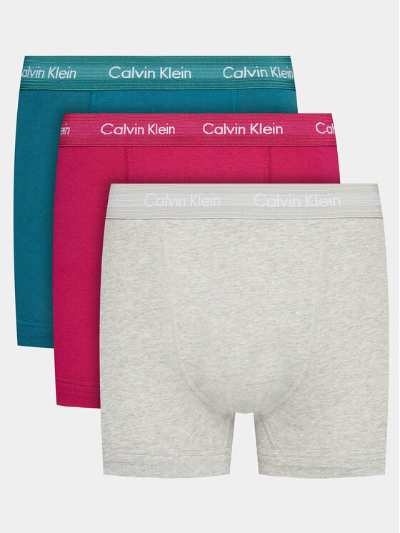 Calvin Klein Underwear Calvin Klein Underwear Sada 3 kusů boxerek 0000U2662G Barevná