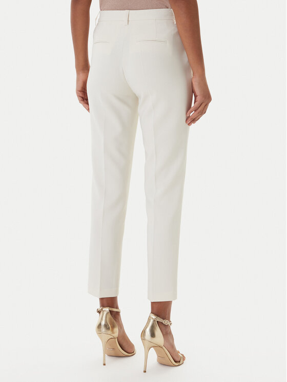 Fracomina Fracomina Παντελόνι υφασμάτινο FR26SV4002W42901 Καφέ Slim Fit