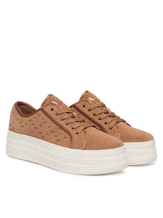 Armani Exchange Armani Exchange Снікерcи XW003070 AF27079 U6120 Бежевий
