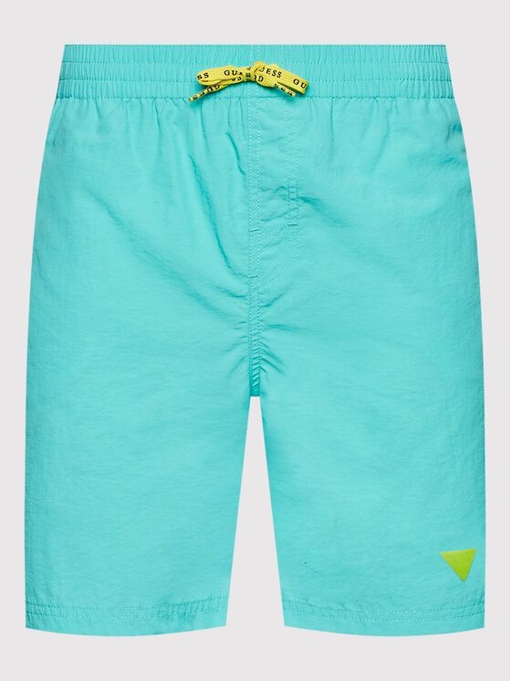 Guess Guess Pantaloncini da bagno F2GT26 TEL27 Blu