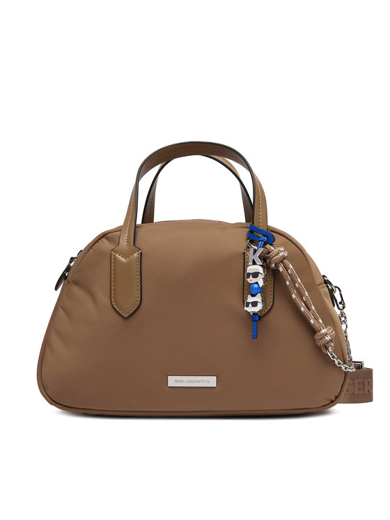 KARL LAGERFELD KARL LAGERFELD Ročna torba B1W30015 Rjava