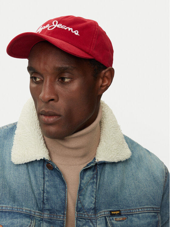 Pepe Jeans Pepe Jeans Baseball sapka PM040548 Piros