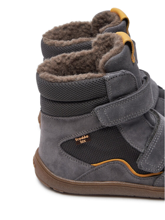 Froddo Froddo Zimske čizme Barefoot Tex Winter G3160233-3 S Siva