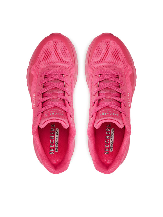 Skechers Skechers Сникърси Uno Flex - Spring On Air 177794/HTPK Розов