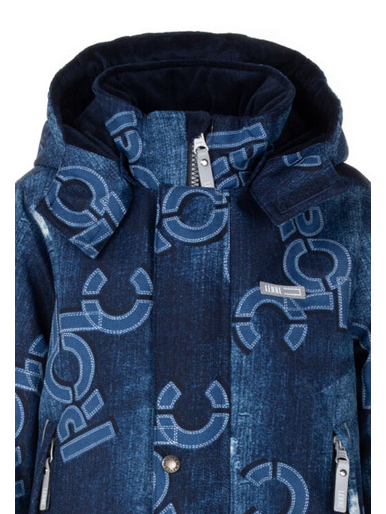 Lenne Lenne Komplet dziecięcy 22720D-6801 Granatowy Regular Fit
